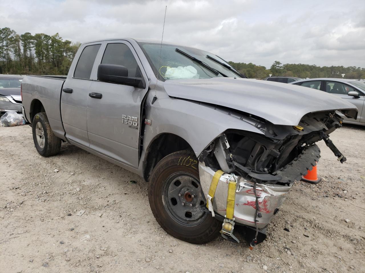 RAM 1500 CLASS 2020 with VIN 1C6RR6FT8LS151704 - Photo from auction
