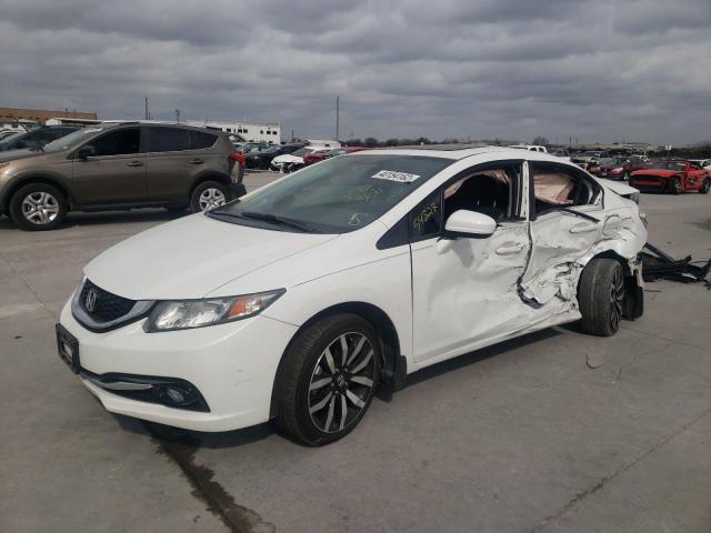 Photo 2 from auction – 2015 HONDA CIVIC EXL with VIN 19XFB2F99FE098970