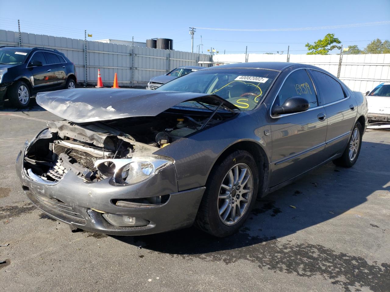 Foto 2 de la subasta – 2004 CHRYSLER 300M con VIN 2C3HE66G44H603504