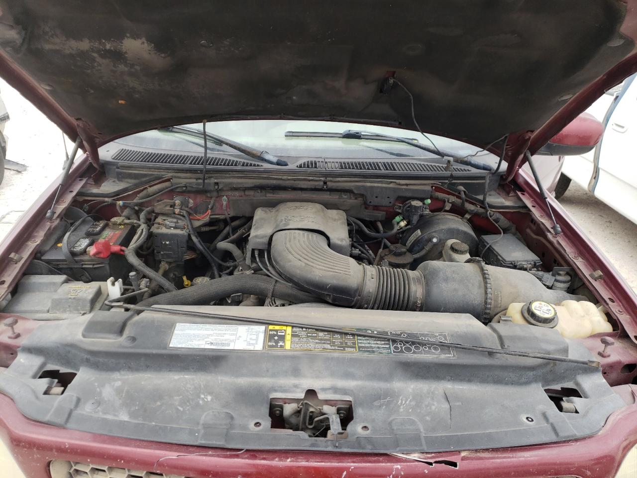 Photo 7 from auction – 2003 FORD F150 with VIN 1FTRX17W13NA40226