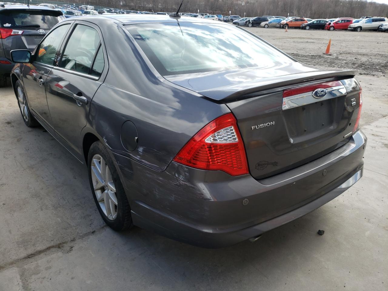 Photo 3 from auction – 2012 FORD FUSION with VIN 3FAHP0CG2CR272213
