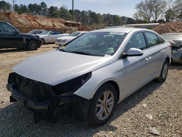 Photo 2 from auction – 2015 HYUNDAI SONATA SE with VIN 5NPE24AF5FH180419