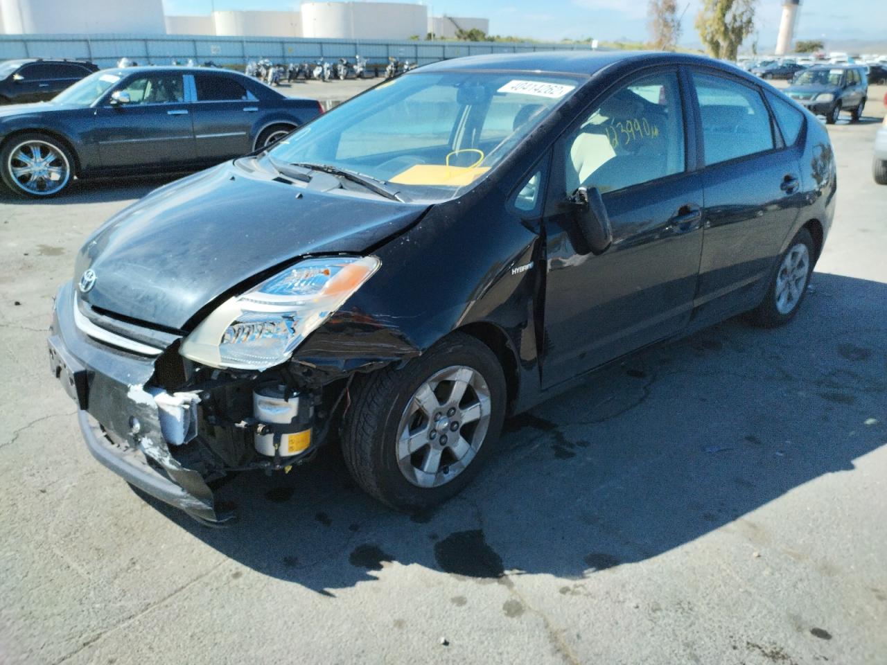 Photo 2 from auction – 2006 TOYOTA PRIUS with VIN JTDKB20U363177585