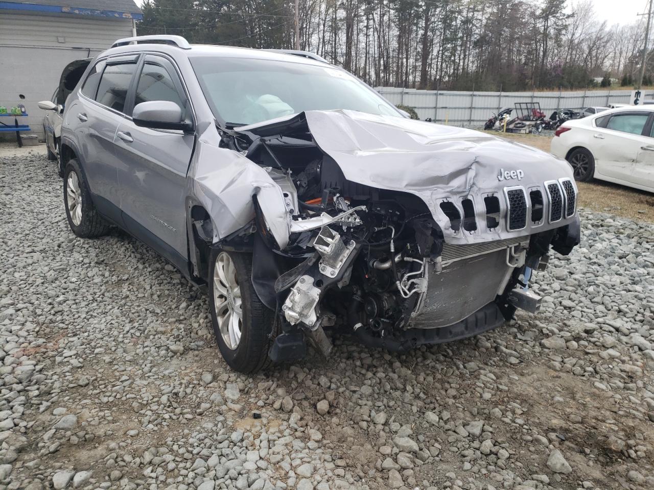 JEEP CHEROKEE L 2019 with VIN 1C4PJLCX8KD434202 - Photo from auction