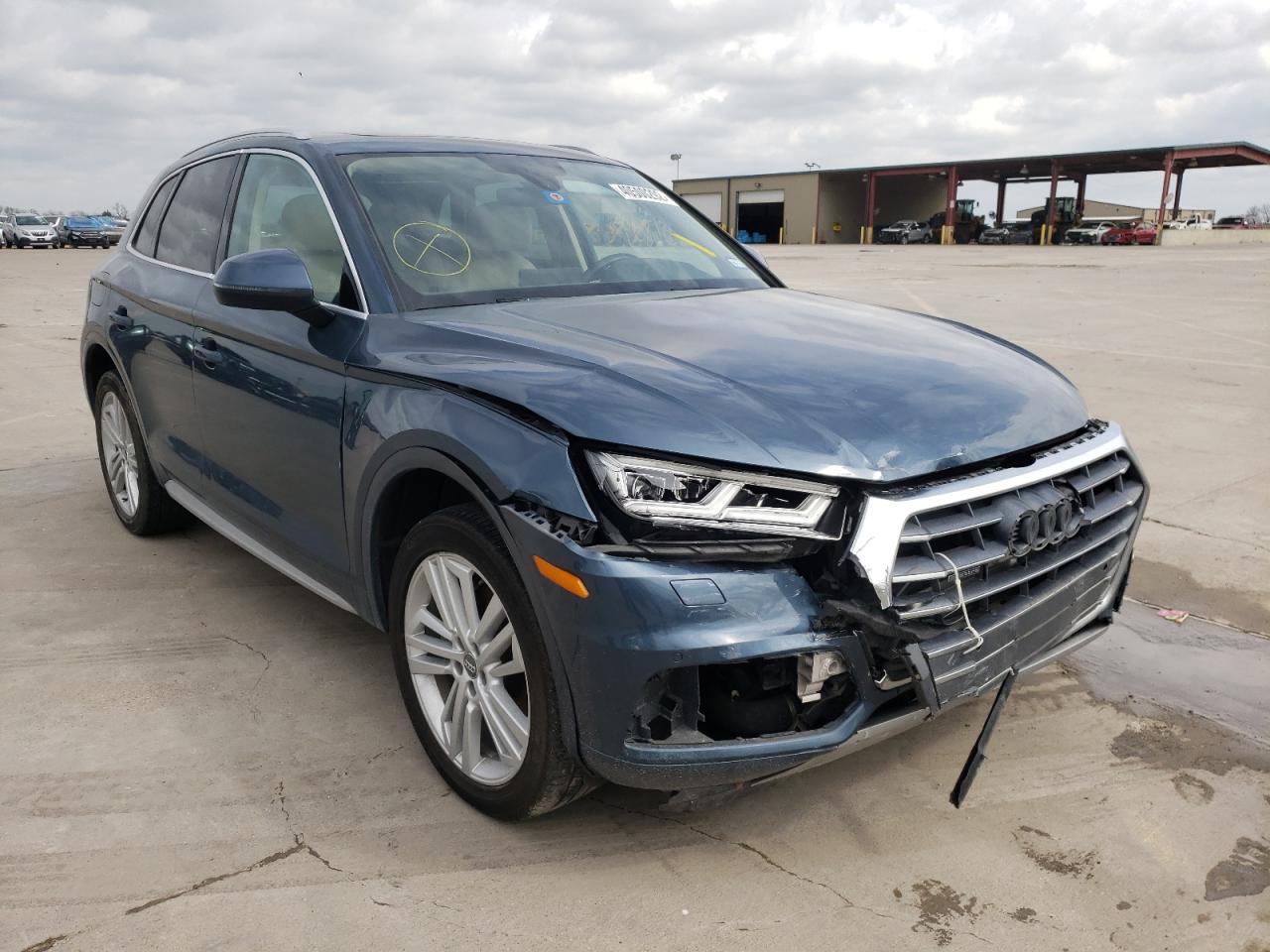AUDI Q5 PREMIUM 2018 with VIN WA1BNAFY4J2013301 - Photo from auction