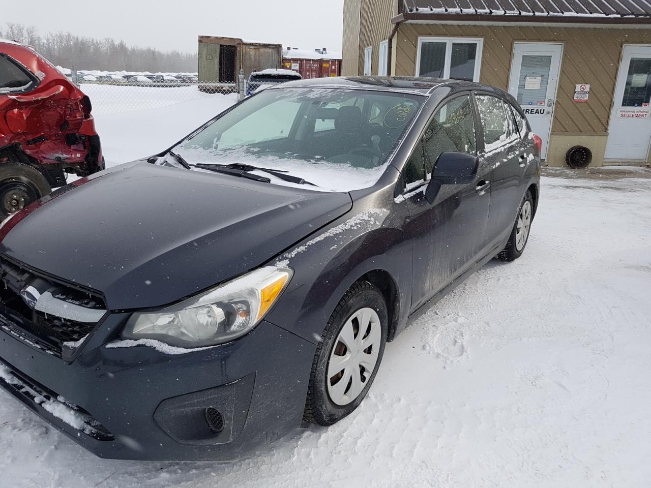 Photo 2 from auction – 2012 SUBARU IMPREZA with VIN JF1GPAA66CH221147