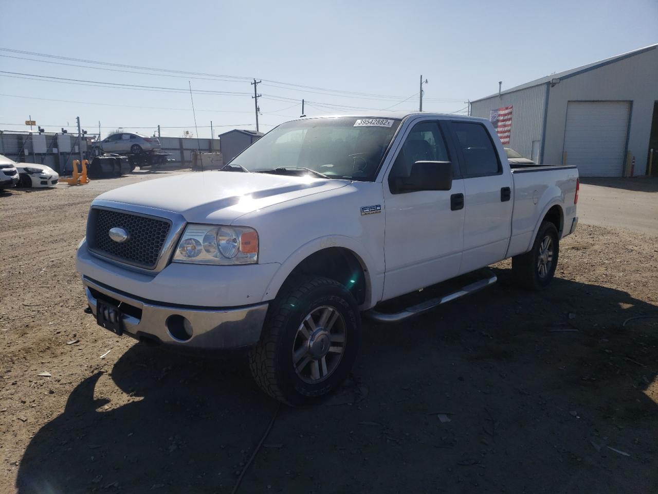 Photo 2 from auction – 2007 FORD F150 SUPER with VIN 1FTPW14V37KC19901