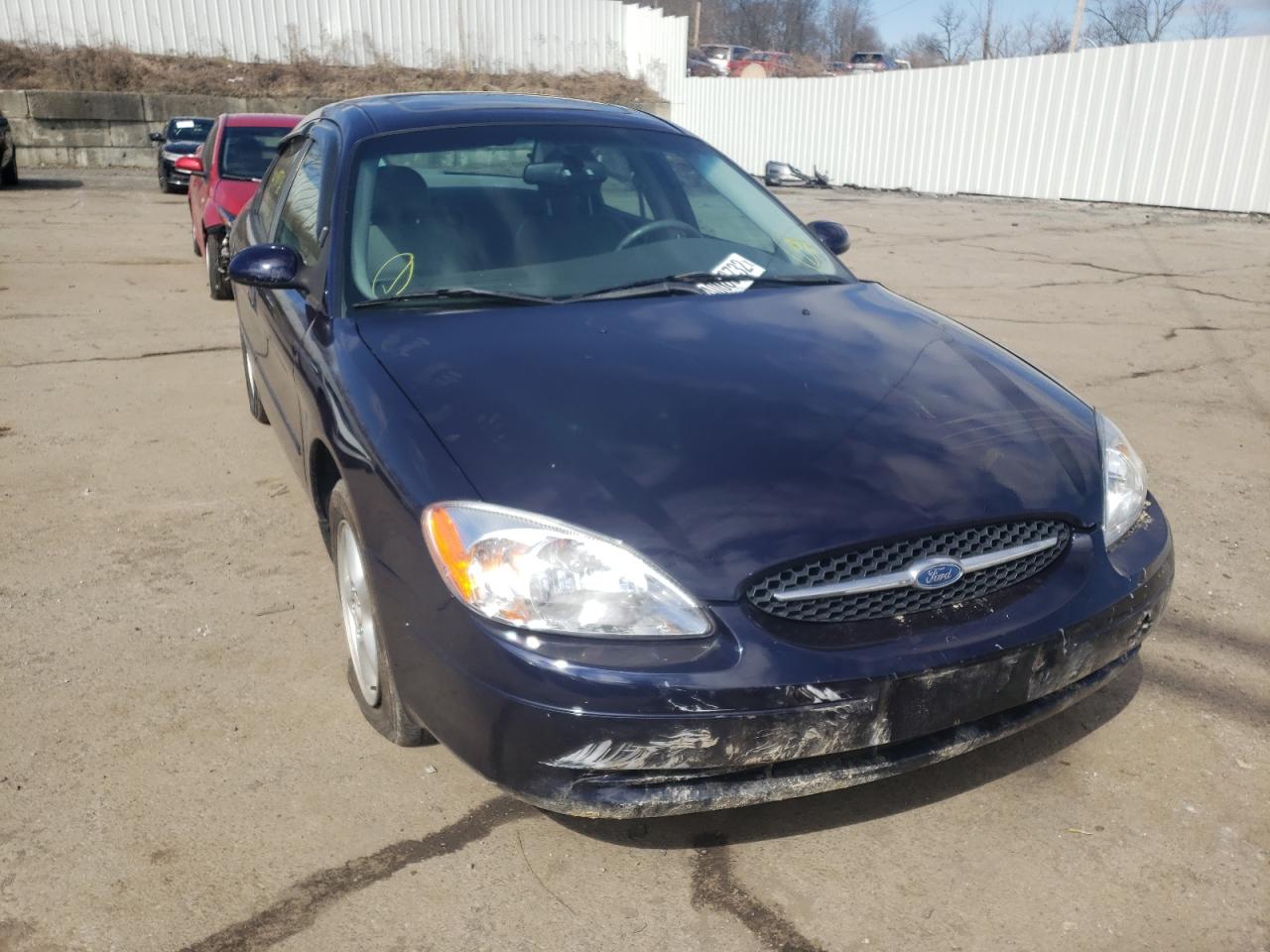 FORD TAURUS SES 2002 with VIN 1FAFP55U72A169546 - Photo from auction
