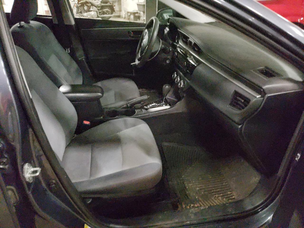 Photo 5 from auction – 2014 TOYOTA COROLLA L with VIN 2T1BURHE4EC185989