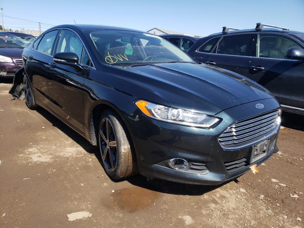 Photo 1 from auction – 2014 FORD FUSION SE with VIN 3FA6P0H93ER283256