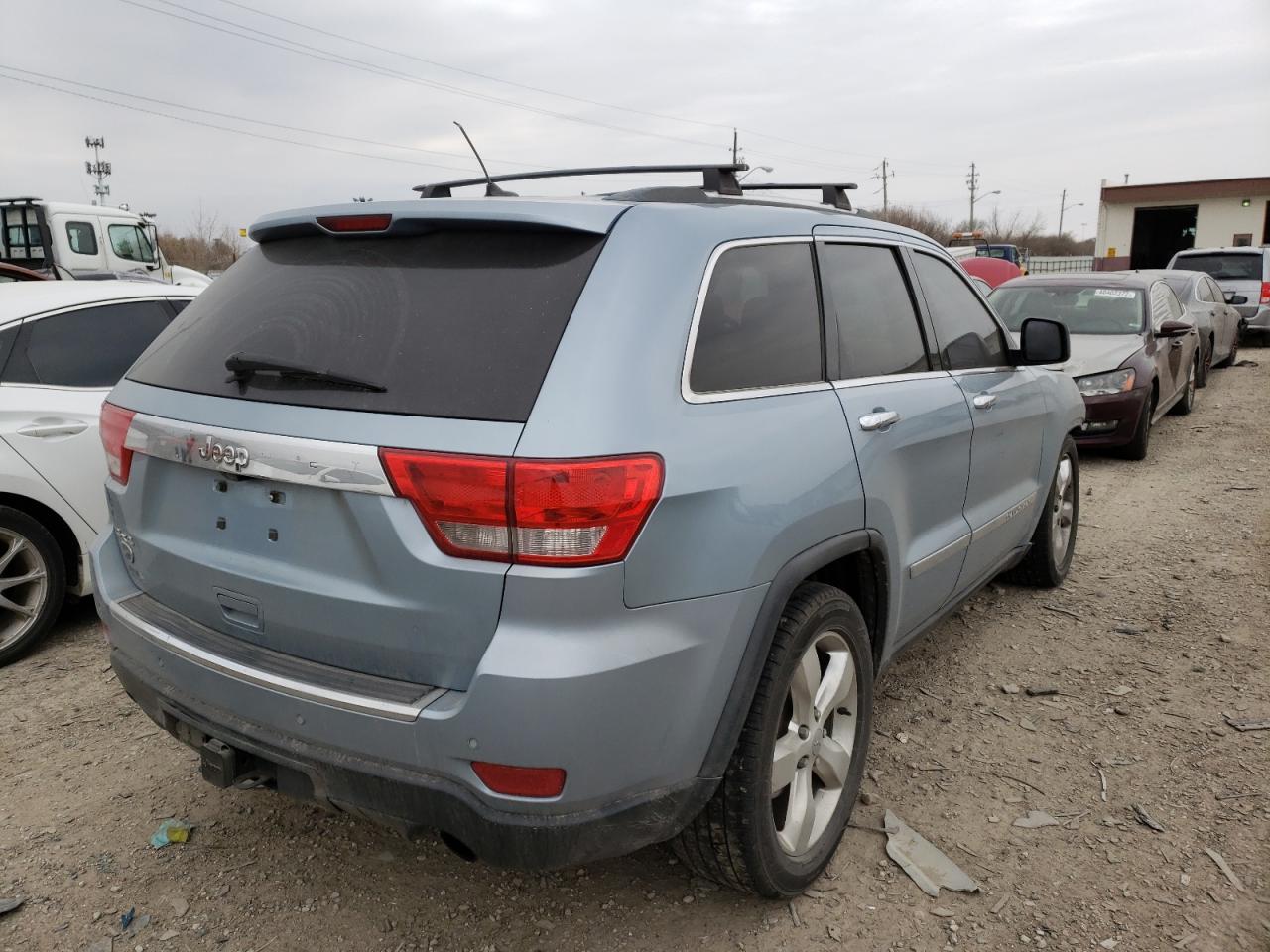 Photo 4 from auction – 2012 JEEP GRAND CHER with VIN 1C4RJFCT1CC311100