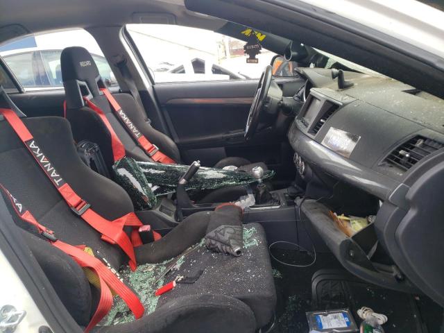 Photo 5 from auction – 2008 MITSUBISHI LANCER EVO with VIN JA3AW86V68U049193