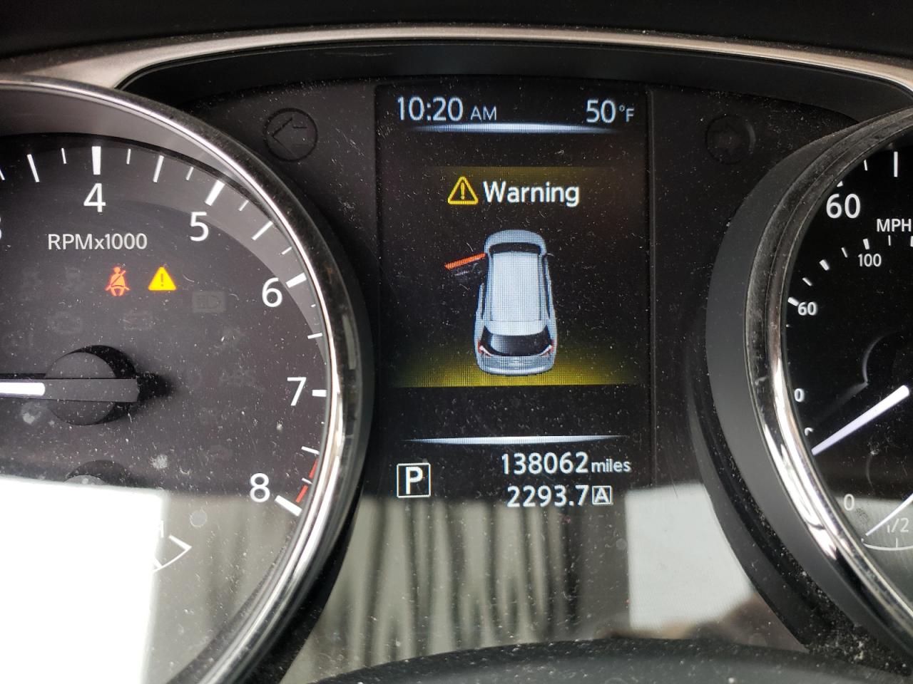 Photo 8 from auction – 2015 NISSAN ROGUE S with VIN KNMAT2MV2FP556484