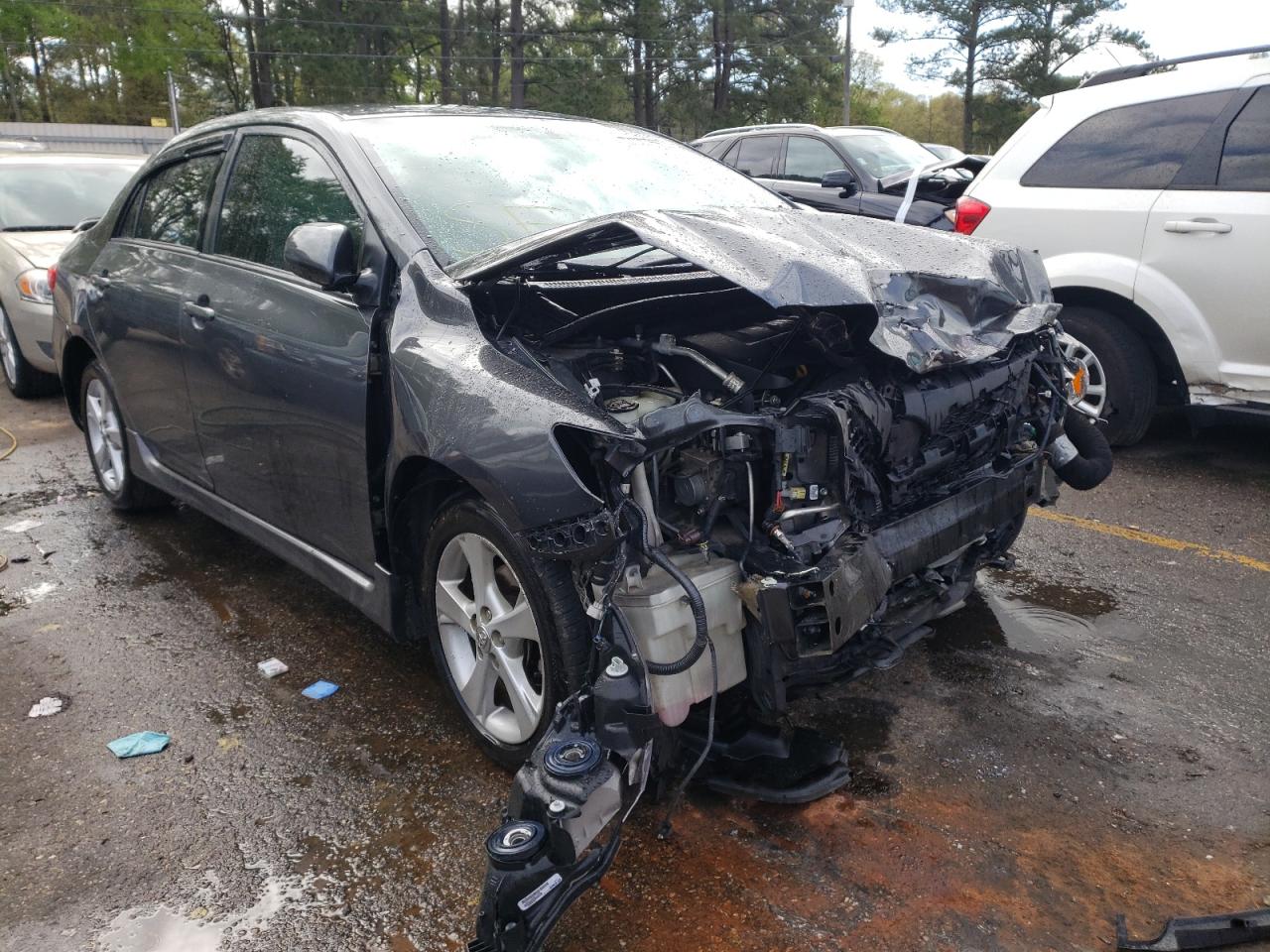 TOYOTA COROLLA BA 2012 with VIN 2T1BU4EE3CC907229 - Photo from auction