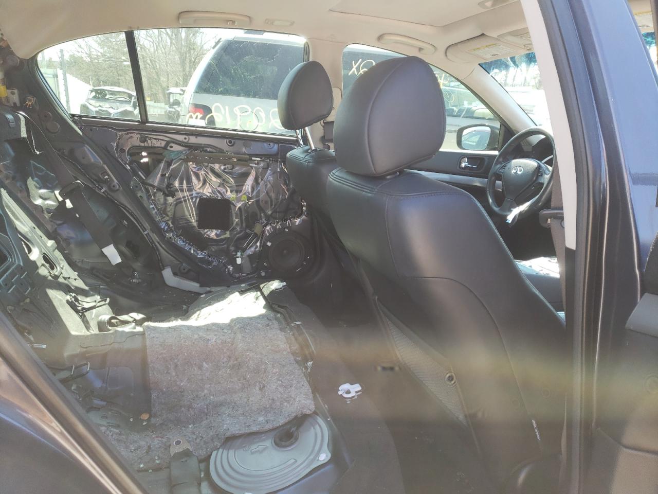 Photo 6 from auction – 2012 INFINITI G25 with VIN JN1DV6AR8CM730564