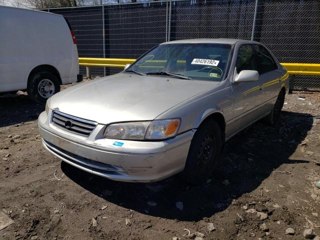 Photo 2 from auction – 2001 TOYOTA CAMRY CE with VIN 4T1BG22K01U086527