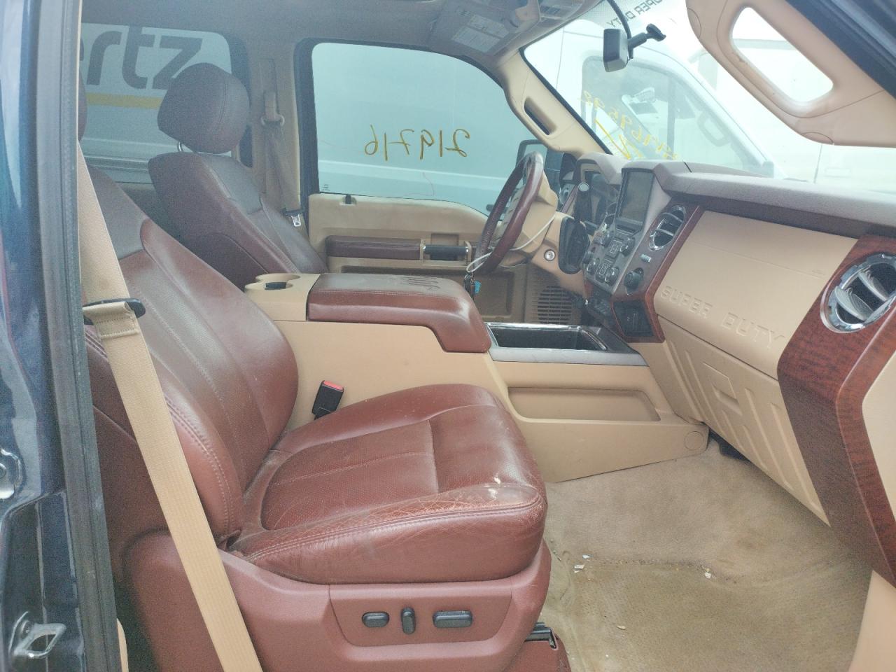 Photo 5 from auction – 2013 FORD F250 SUPER with VIN 1FT7W2BTXDEB72111