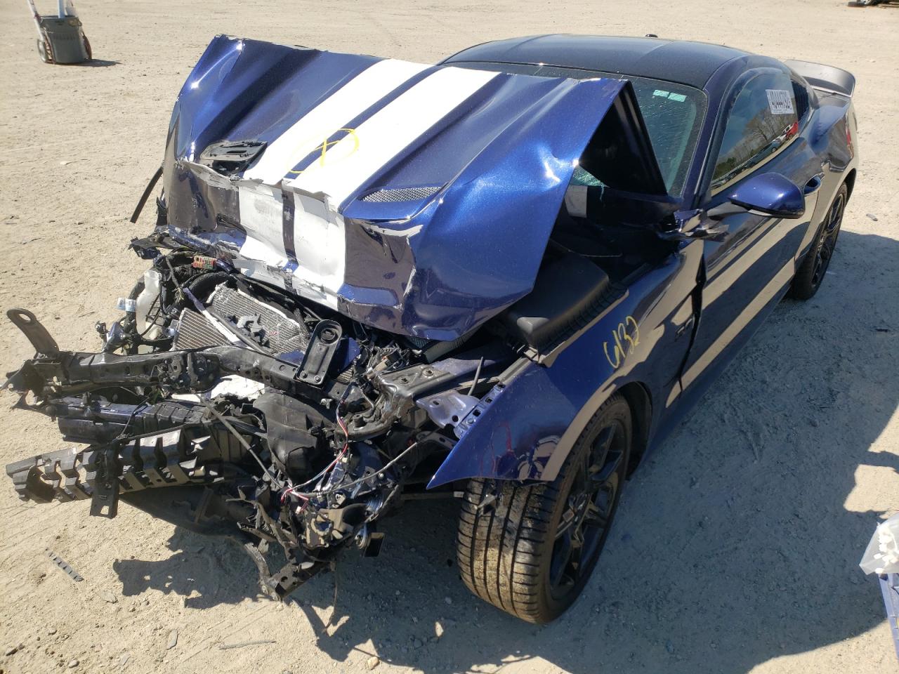 Photo 2 from auction – 2018 FORD MUSTANG GT with VIN 1FA6P8CF3J5178127
