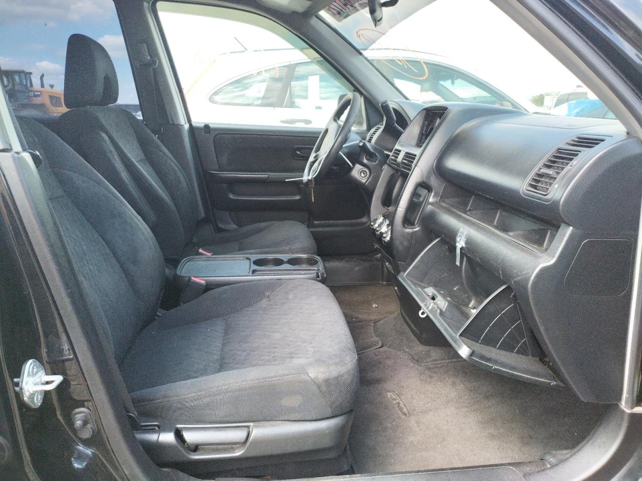 Photo 5 from auction – 2005 HONDA CR-V LX with VIN JHLRD68585C018799