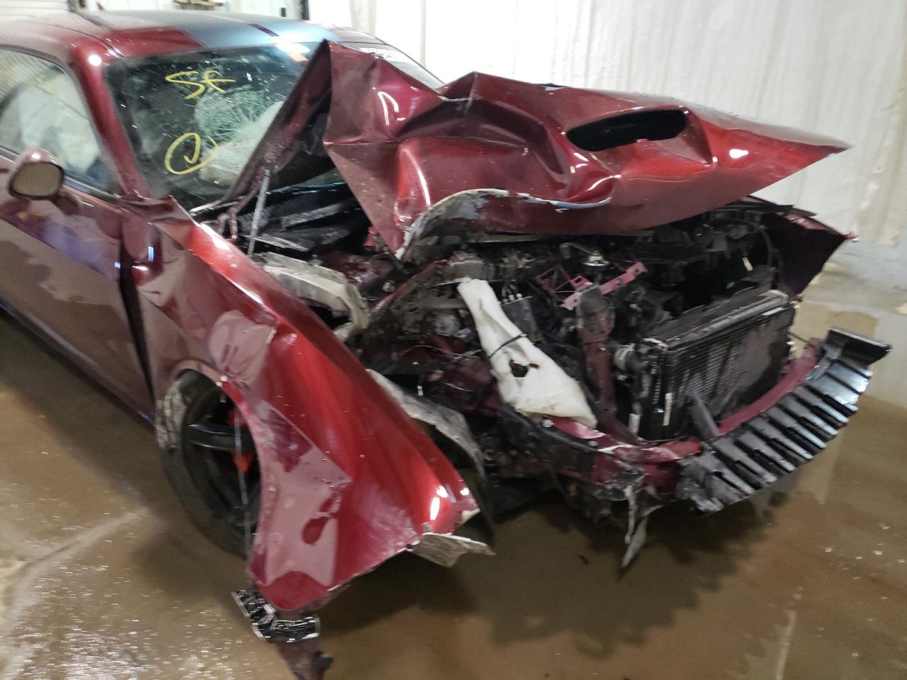 Photo 9 from auction – 2018 DODGE CHALLENGER with VIN 2C3CDZDJ1JH334757