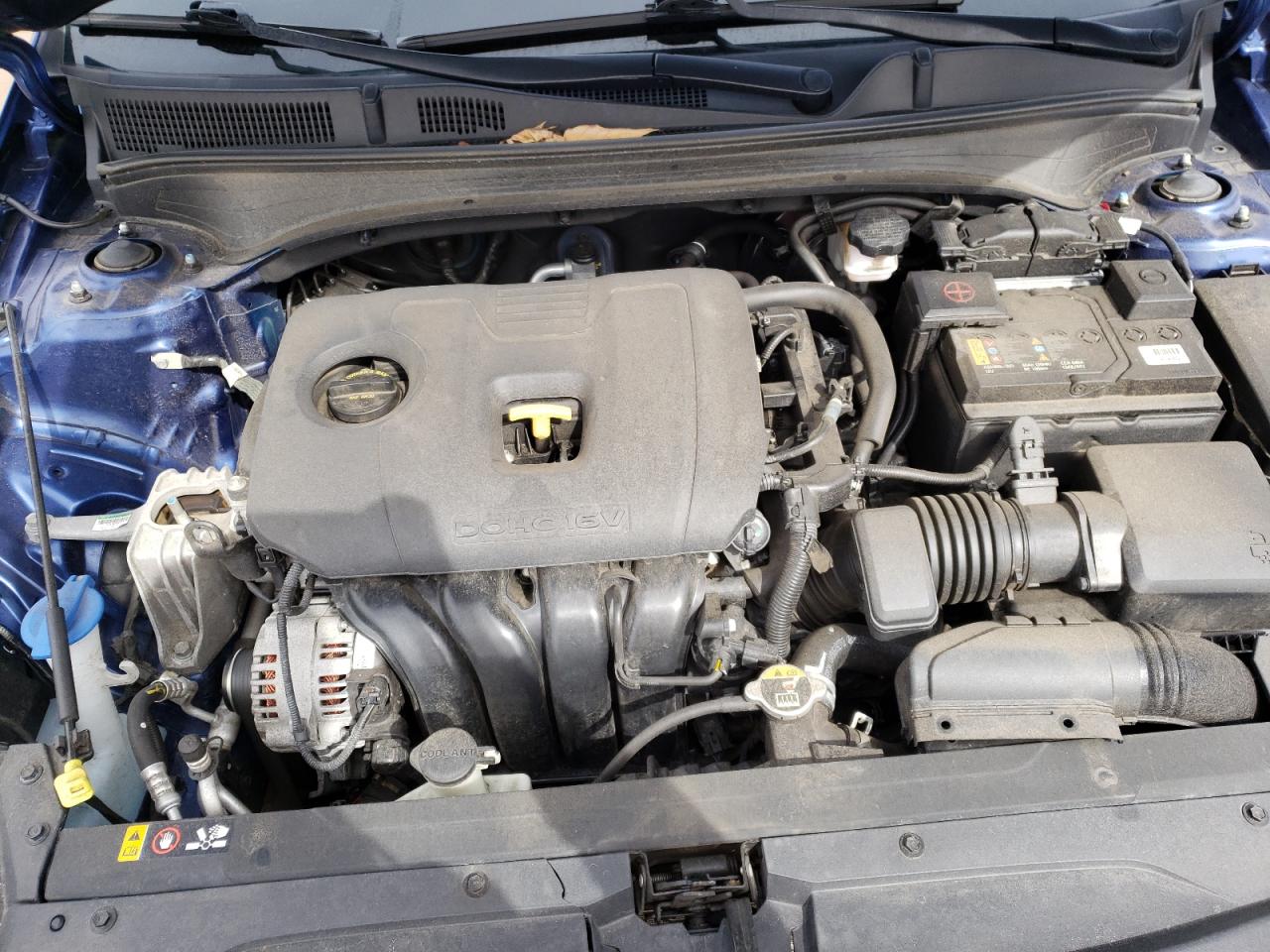 Photo 7 from auction – 2019 KIA FORTE FE with VIN 3KPF24AD0KE061937