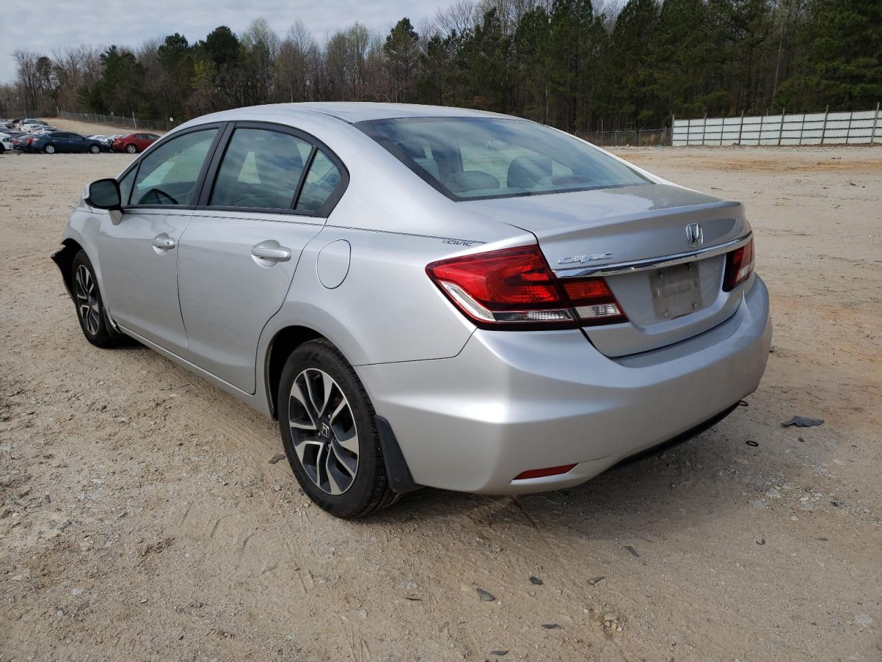 Photo 3 from auction – 2013 HONDA CIVIC EX with VIN 19XFB2F83DE056864