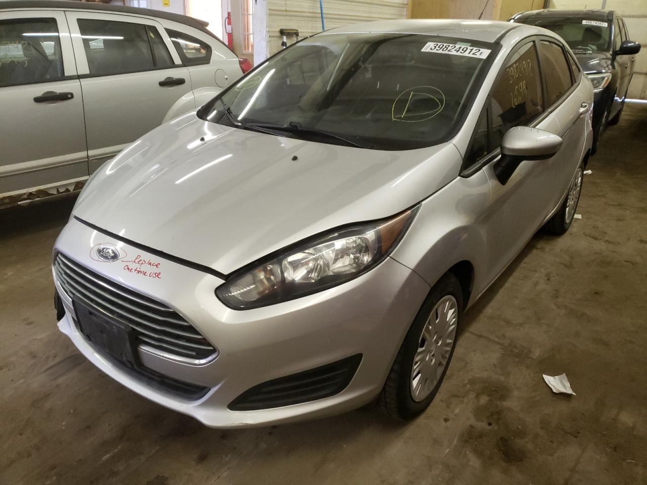 Photo 2 from auction – 2014 FORD FIESTA S with VIN 3FADP4AJ1EM235044