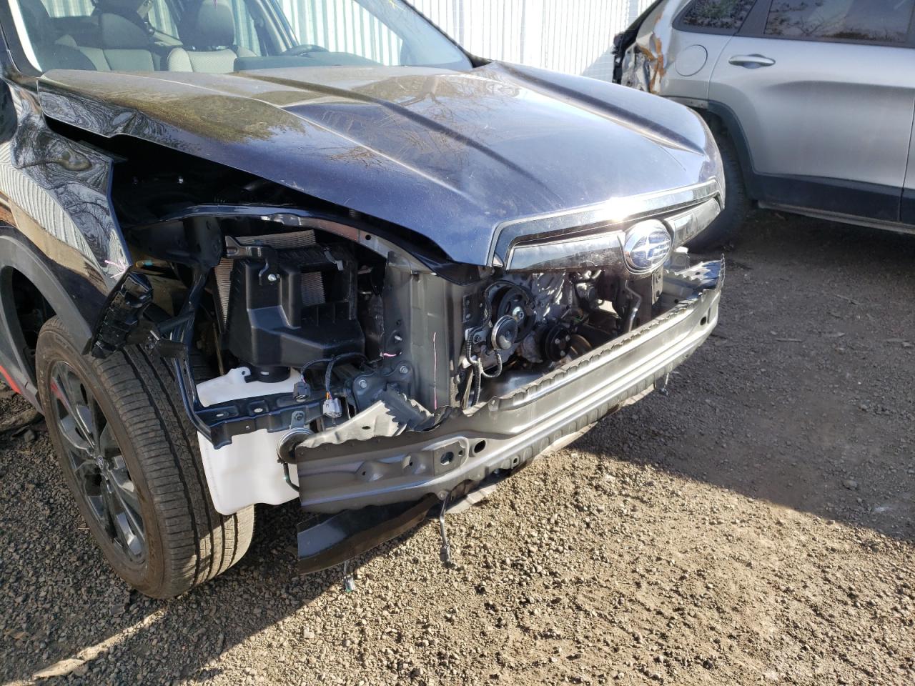 Photo 9 from auction – 2021 SUBARU FORESTER S with VIN JF2SKARC4MH449874