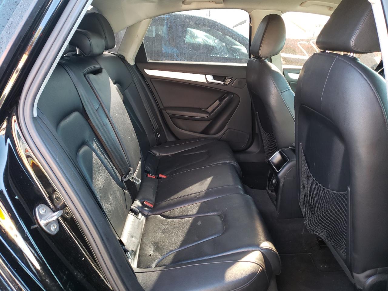 Photo 6 from auction – 2012 AUDI A4 PREMIUM with VIN WAUAFAFL4CN009007