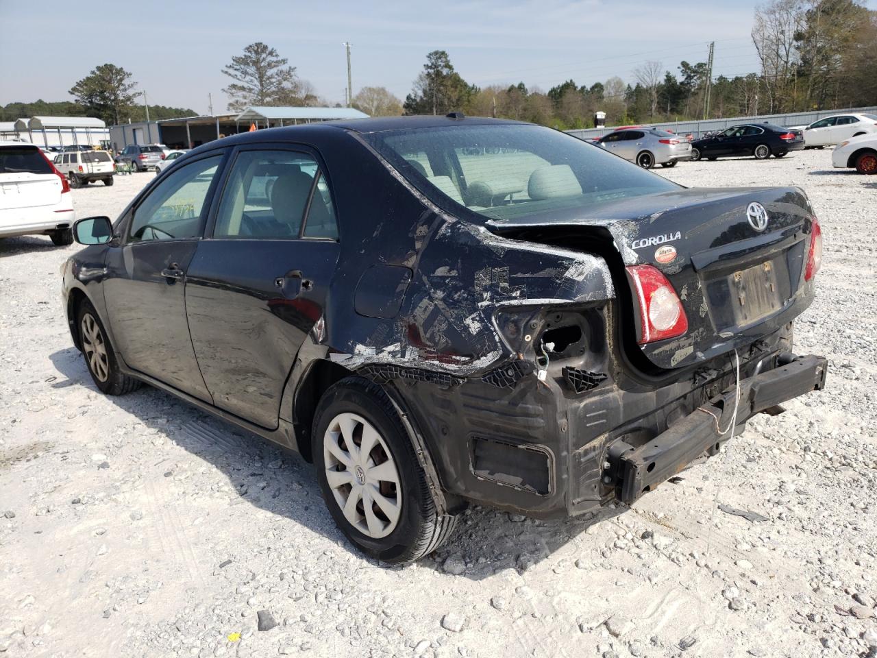 Photo 3 from auction – 2009 TOYOTA COROLLA BA with VIN JTDBL40E299056873