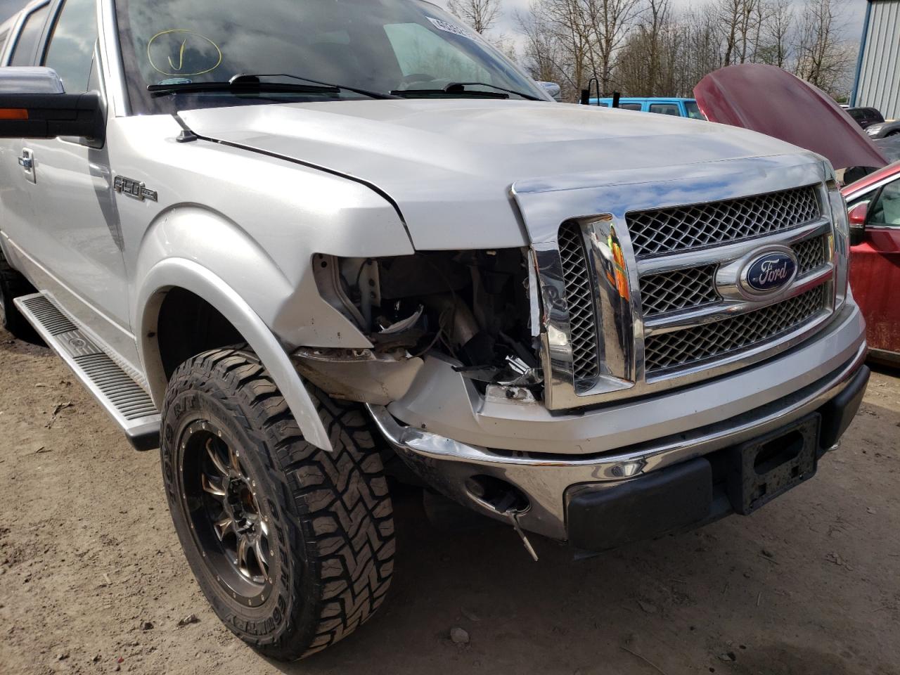 Photo 9 from auction – 2011 FORD F150 SUPER with VIN 1FTFW1EF0BKD76264