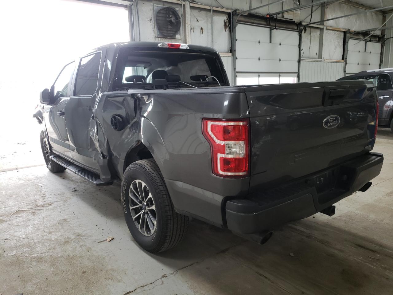 Photo 3 from auction – 2019 FORD F150 SUPER with VIN 1FTEW1EP6KFB15752