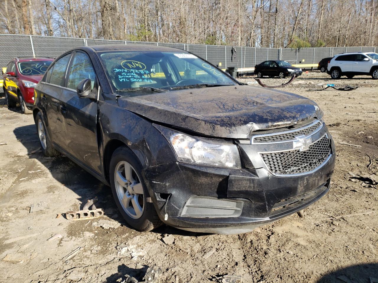 Photo 1 from auction – 2014 CHEVROLET CRUZE LT with VIN 1G1PC5SB9E7367715