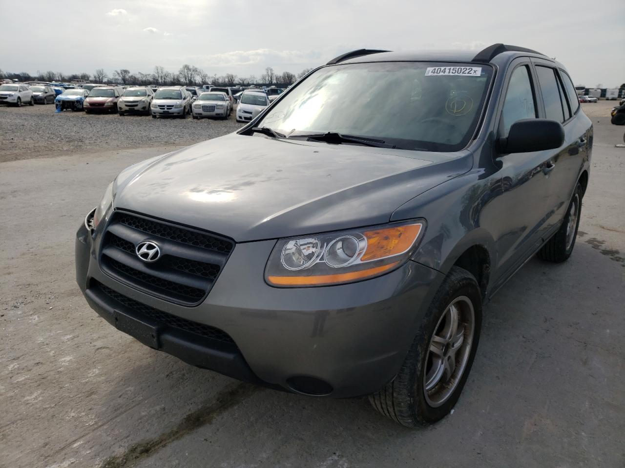 Photo 2 from auction – 2009 HYUNDAI SANTA FE G with VIN 5NMSG13D59H326379