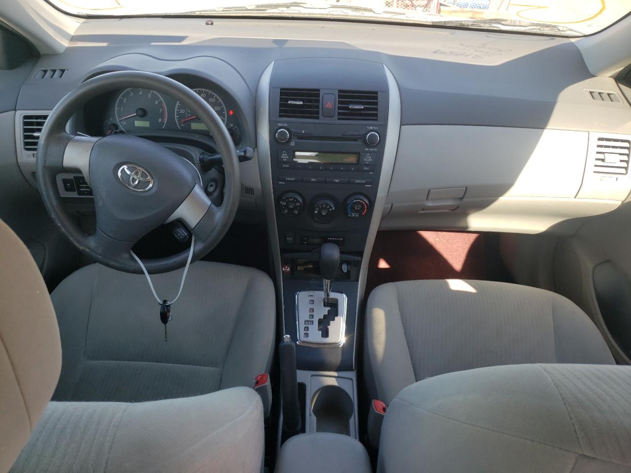 Photo 9 from auction – 2010 TOYOTA COROLLA BA with VIN 1NXBU4EE8AZ357019