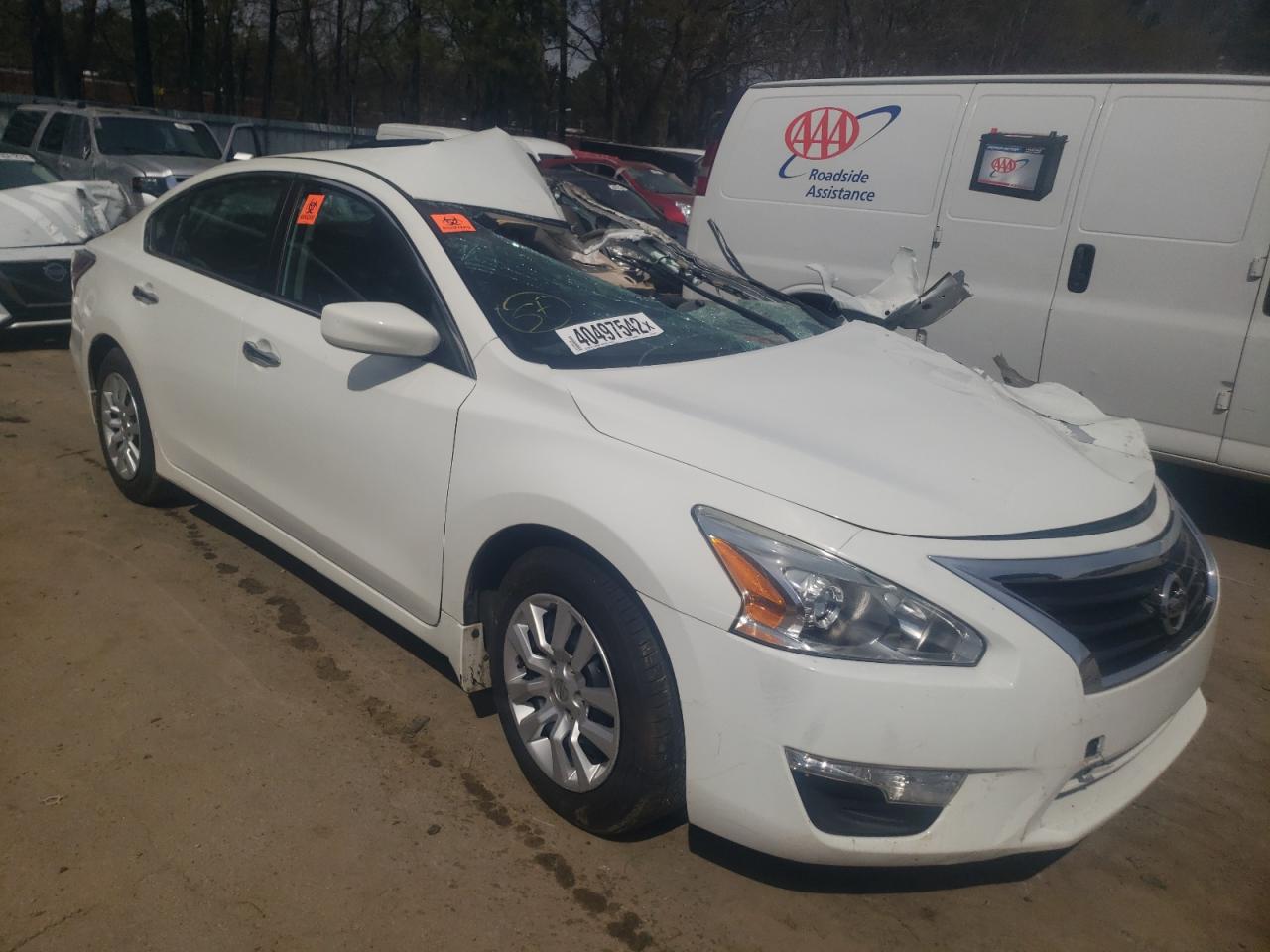NISSAN ALTIMA 2.5 2015 with VIN 1N4AL3AP4FC294511 - Photo from auction