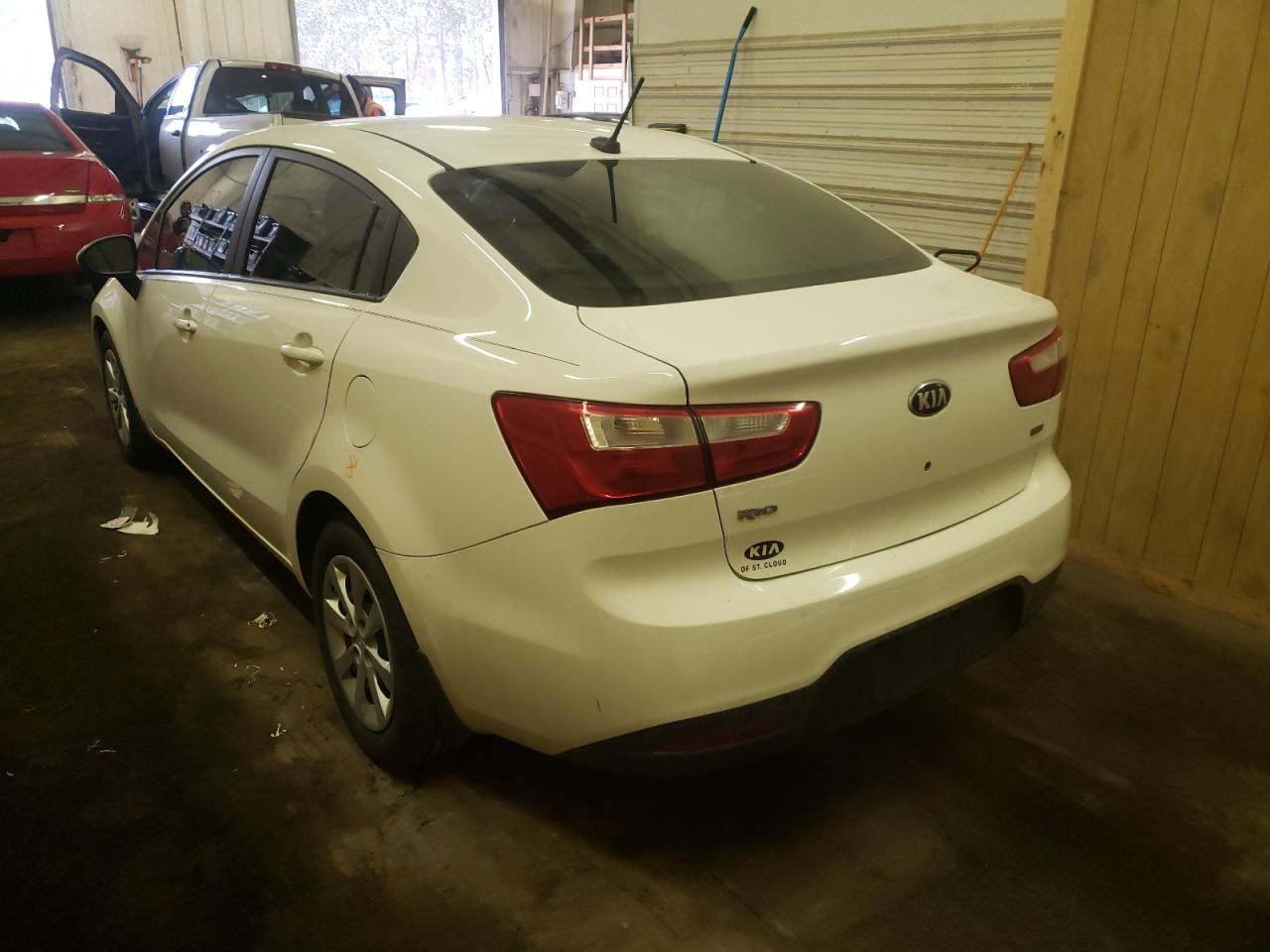 Photo 3 from auction – 2013 KIA RIO LX with VIN KNADM4A36D6272073