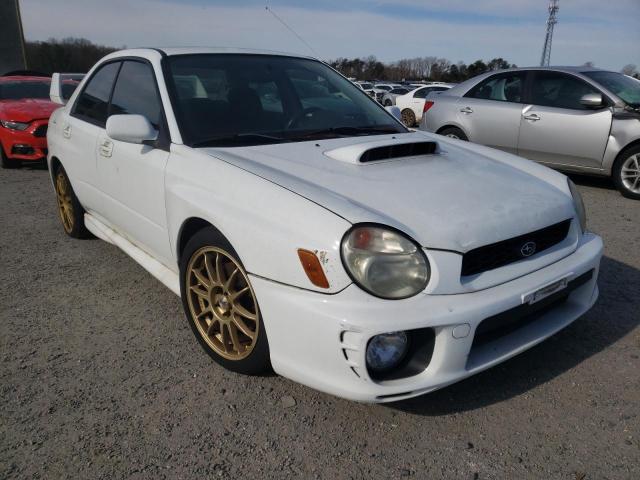 SUBARU IMPREZA WR 2002 z numerem VIN JF1GD29632G529593 - Zdjęcie z aukcji