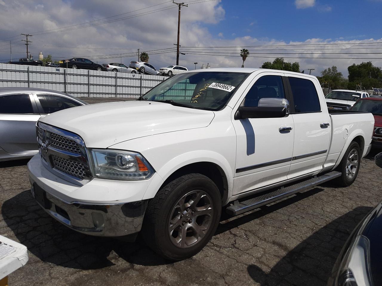 Photo 2 from auction – 2014 RAM 1500 LARAM with VIN 1C6RR7VM0ES387167