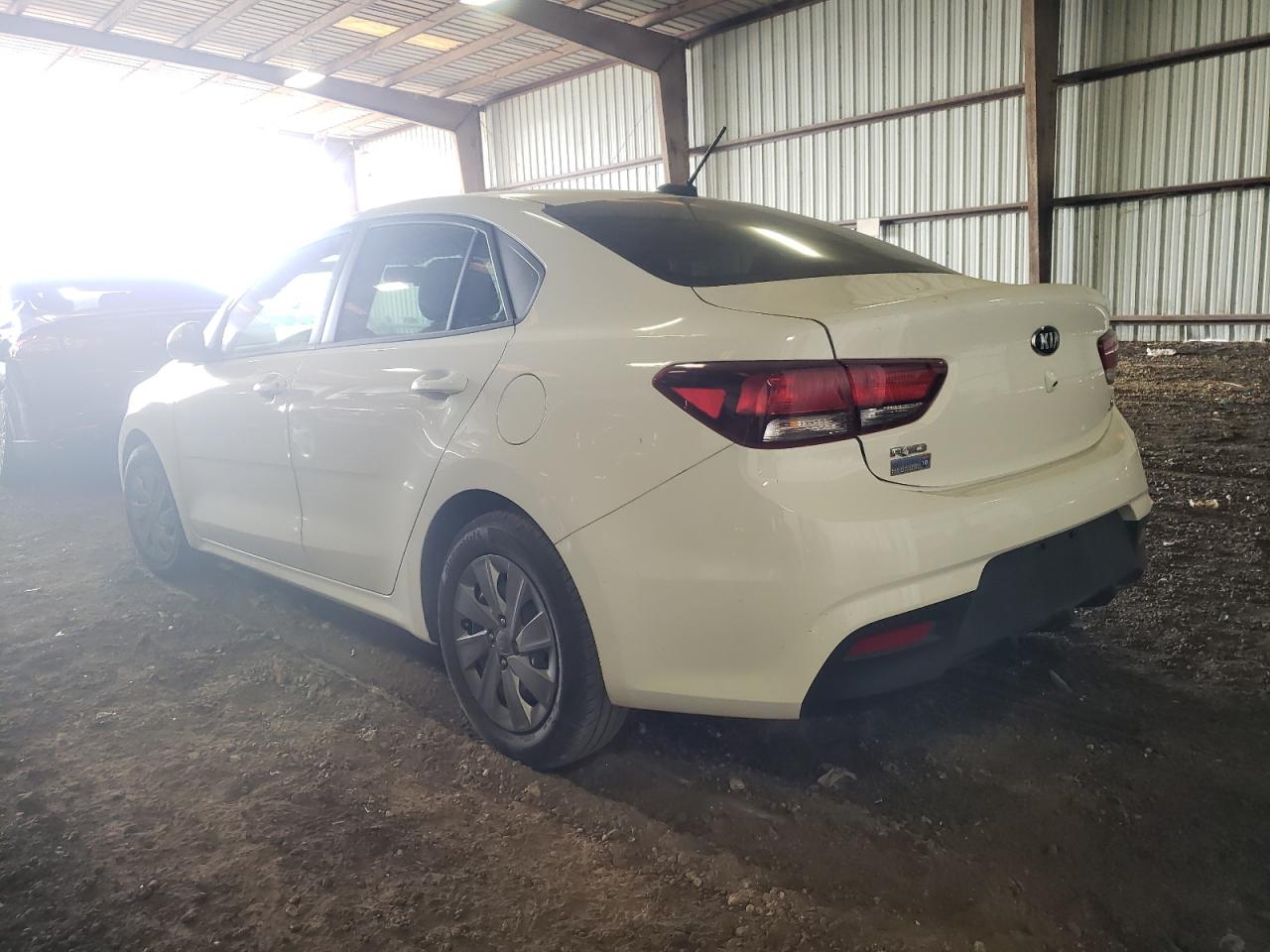 Photo 3 from auction – 2020 KIA RIO with VIN 3KPA24AD5LE359265