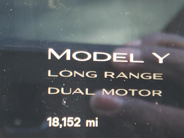 Photo 8 from auction – 2021 TESLA MODEL Y with VIN 5YJYGDEE6MF099974