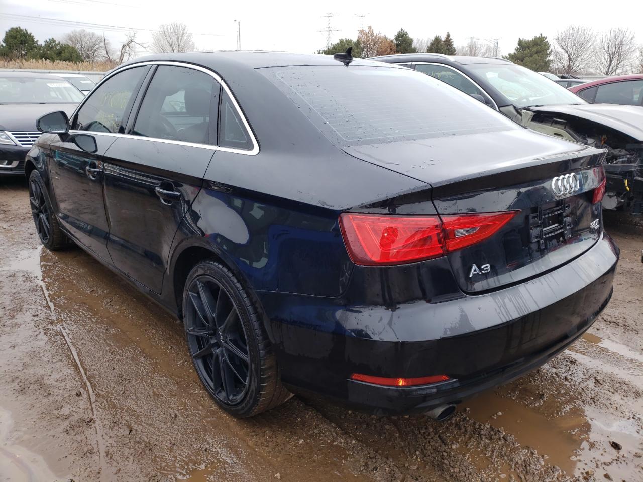 Photo 3 from auction – 2015 AUDI A3 PREMIUM with VIN WAUEFGFF9F1001219