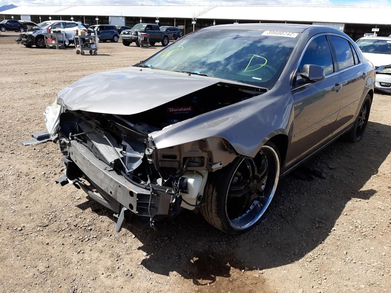 Photo 2 from auction – 2010 CHEVROLET MALIBU 1LT with VIN 1G1ZC5EB8AF296642