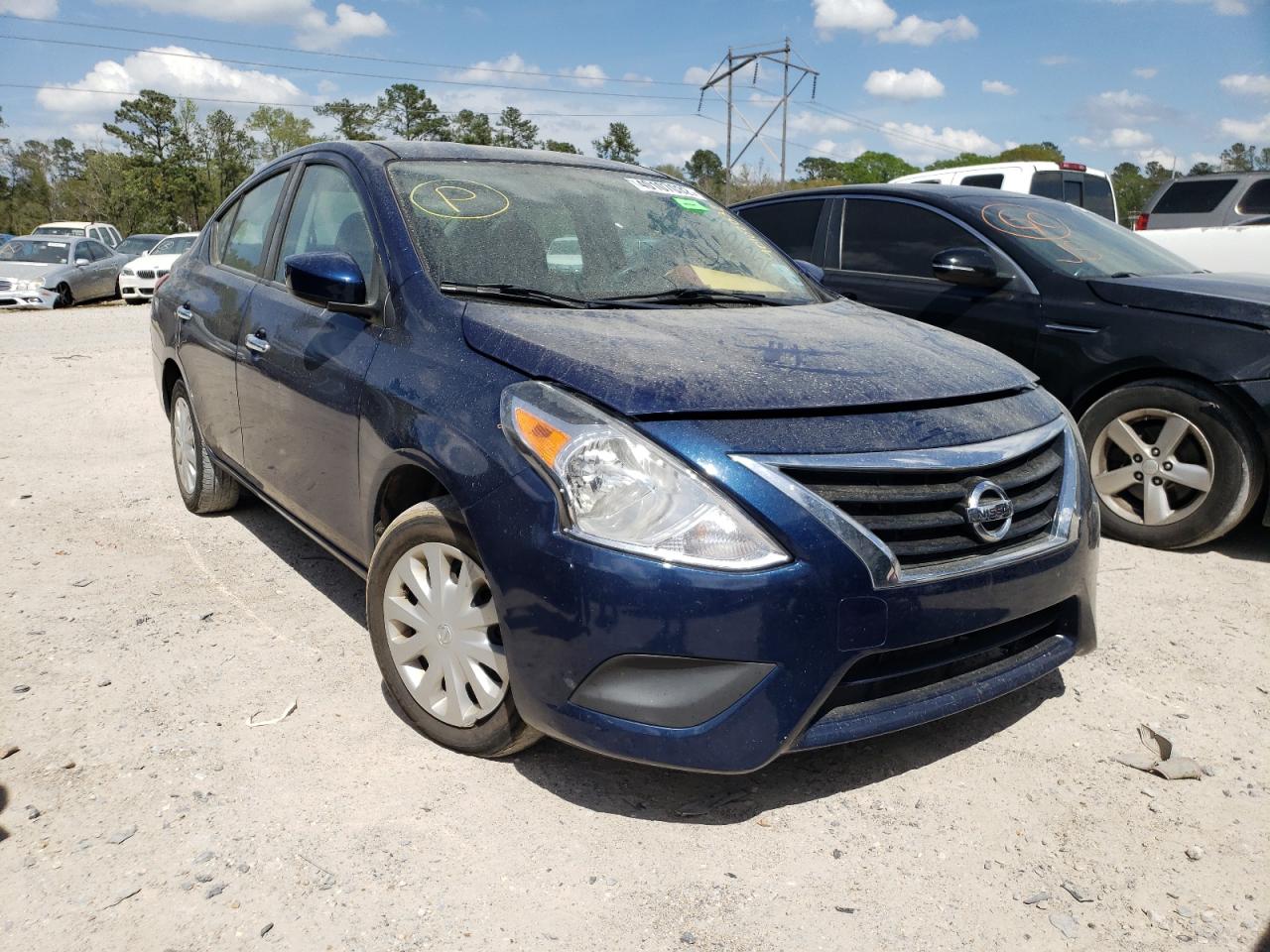 Photo 1 from auction – 2018 NISSAN VERSA S with VIN 3N1CN7AP8JL856074