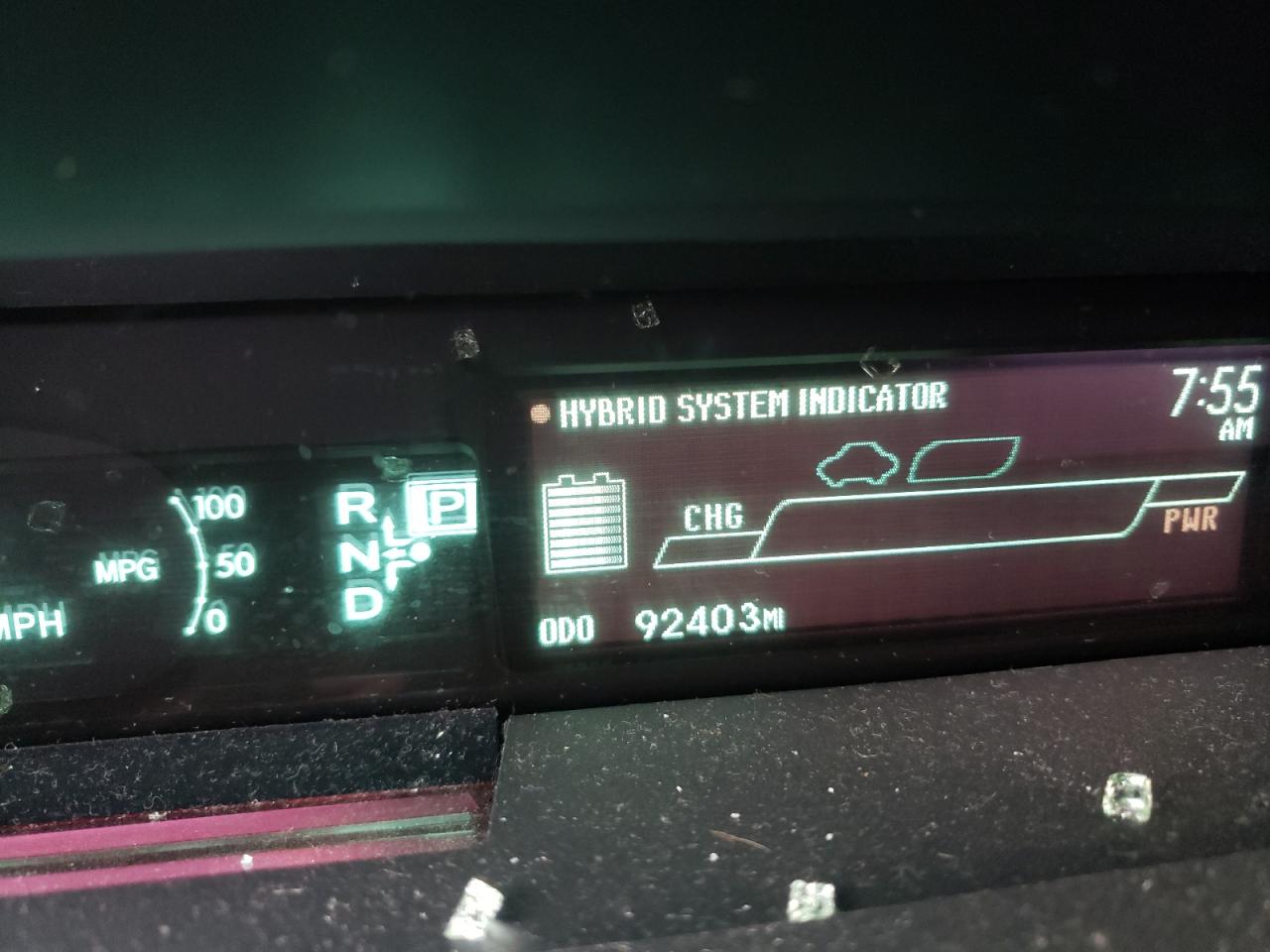 Photo 8 from auction – 2014 TOYOTA PRIUS PLUG with VIN JTDKN3DP0E3054343