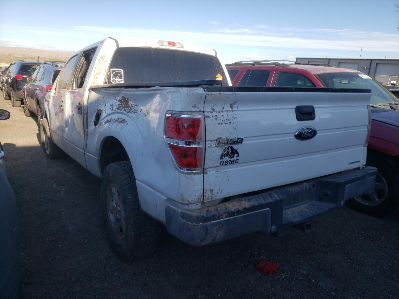 Photo 3 from auction – 2013 FORD F150 SUPER with VIN 1FTFW1EFXDFD04371