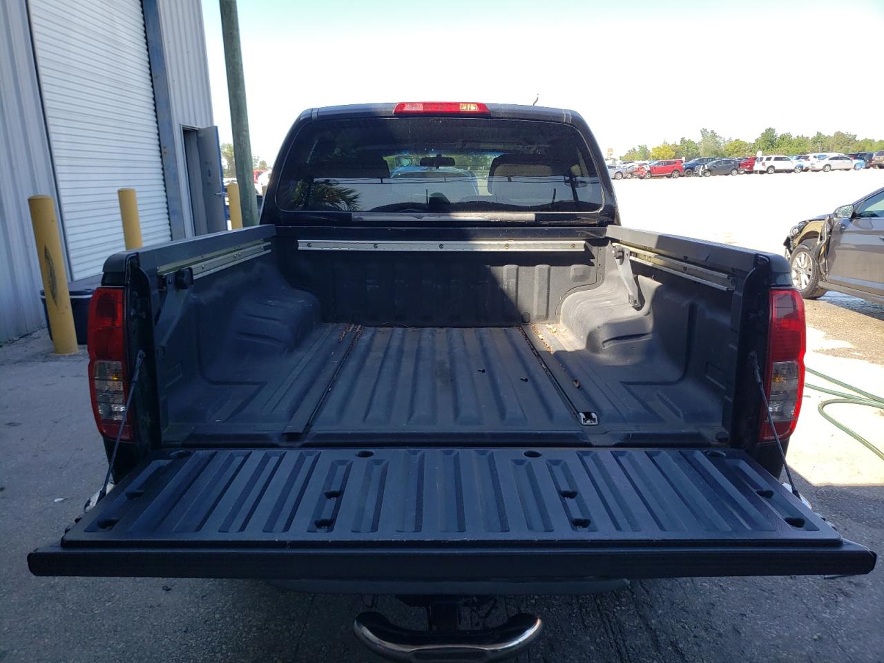 Photo 9 from auction – 2008 NISSAN FRONTIER C with VIN 1N6AD07U48C422992