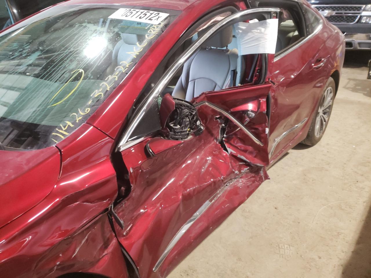 Photo 9 from auction – 2019 BUICK LACROSSE E with VIN 1G4ZP5SS9KU111426