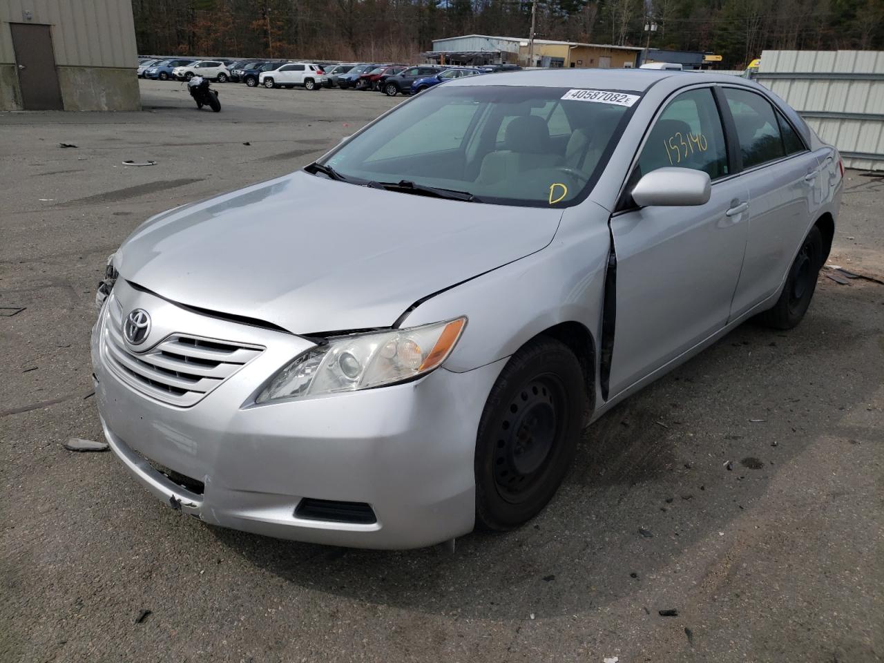 Photo 2 from auction – 2007 TOYOTA CAMRY CE with VIN 4T1BE46K97U548748