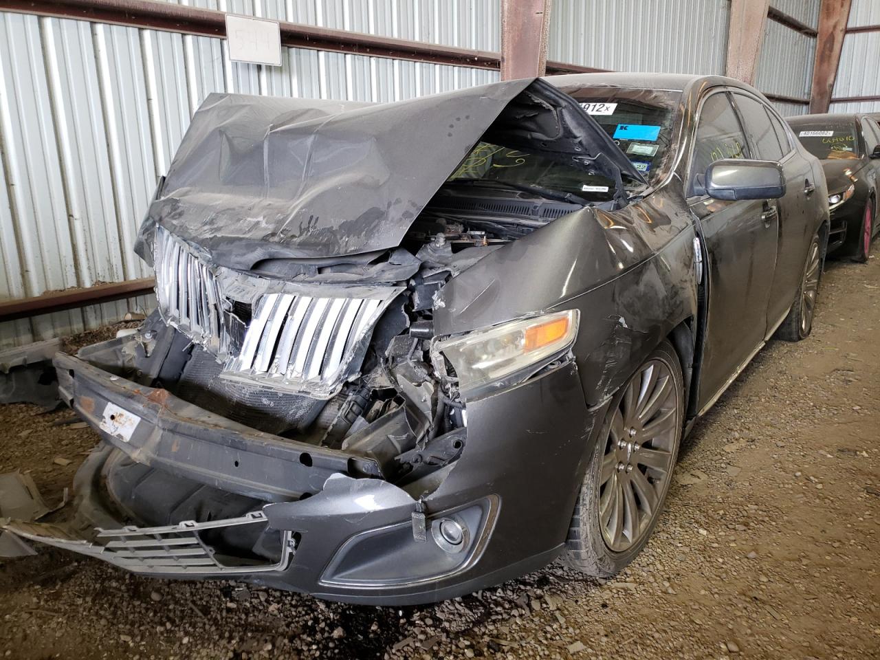Photo 2 from auction – 2011 LINCOLN MKS with VIN 1LNHL9DR7BG600561